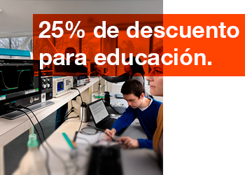 Descuento para educación