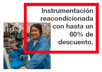 60% en equipos reacondicionados