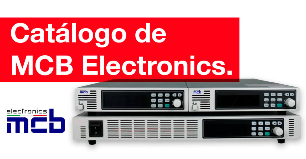 Catálogo Potencia MCB-Electronics