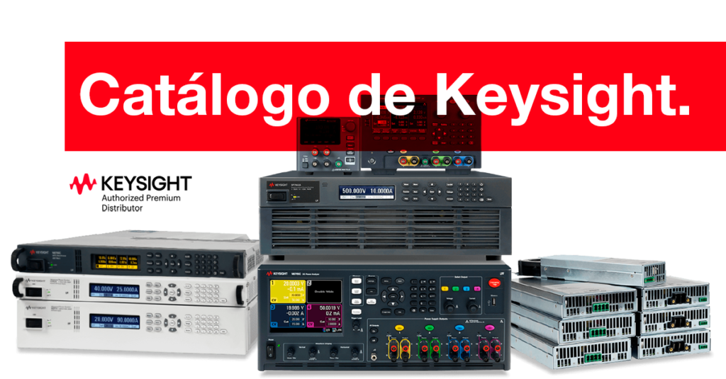 Catálogo-Potencia-de-Keysight