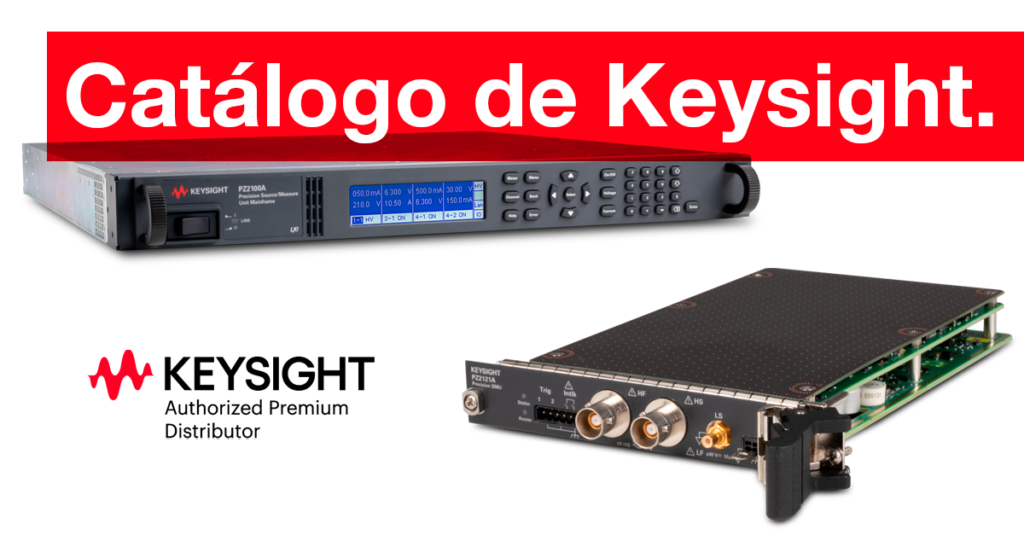 Catálogo-SMU-Keysight