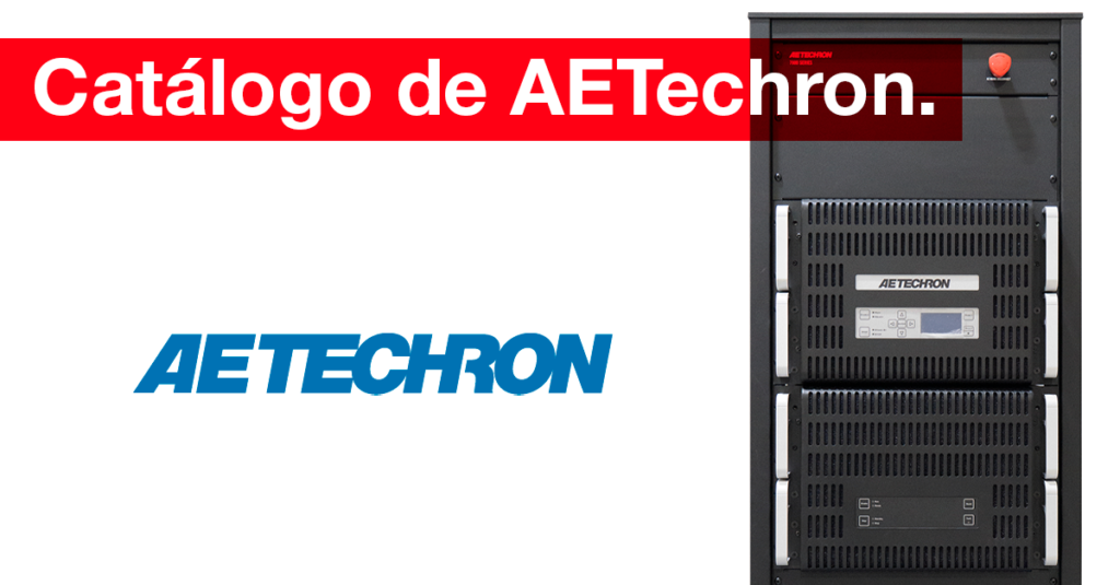 Catálogo amplificadores y accesorios RF AETechron