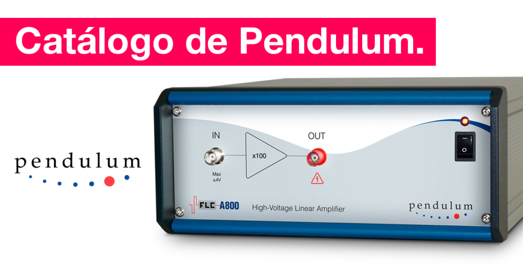 Catálogo amplificadores y accesorios RF Pendulum