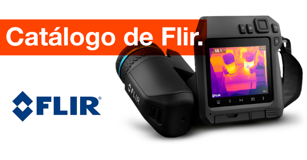 Catálogo cámaras termográficas FLIR