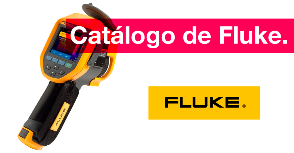 Catálogo cámaras termográficas FLUKE
