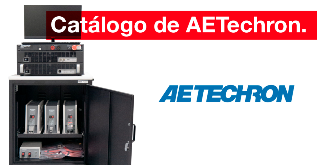 Catálogo compatibilidad electromagnetica AETechron