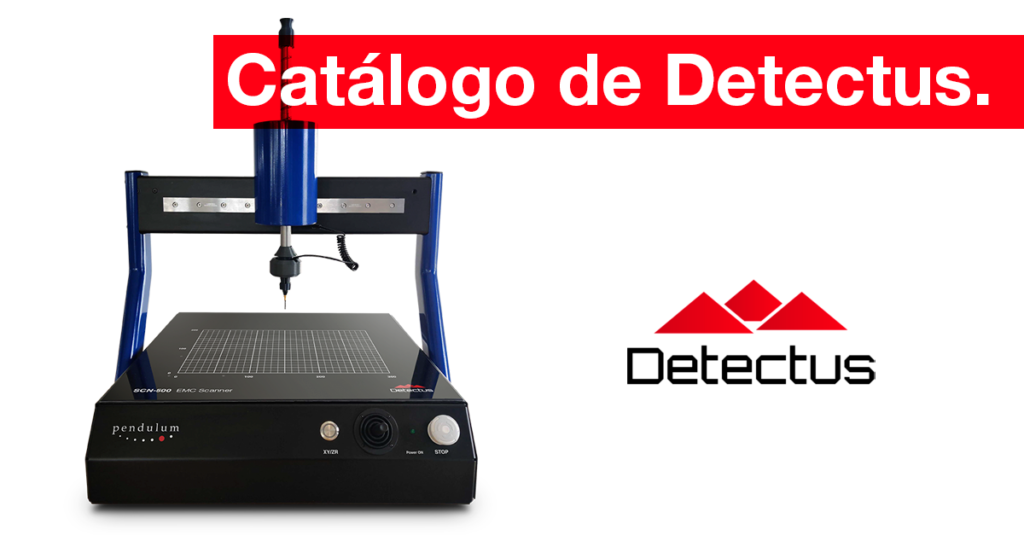 Catálogo compatibilidad electromagnetica Detectus