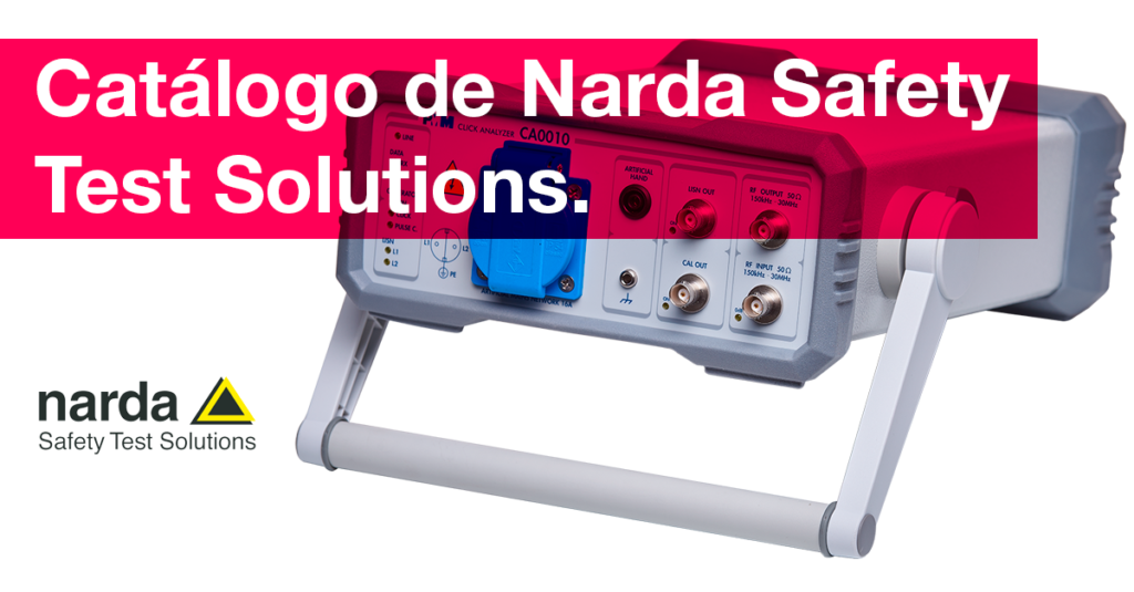 Catálogo compatibilidad electromagnetica Narda