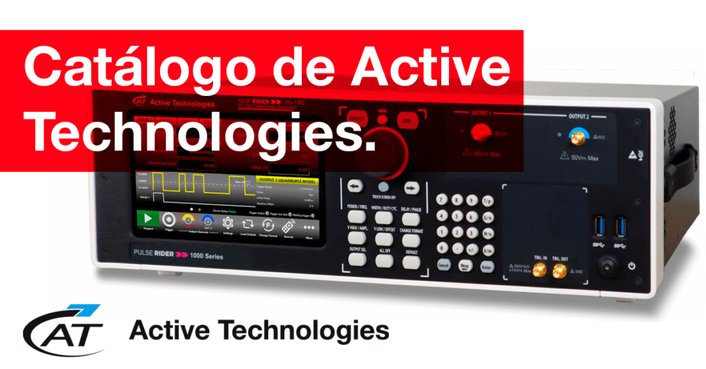 Catálogo cuántica Active Technologies