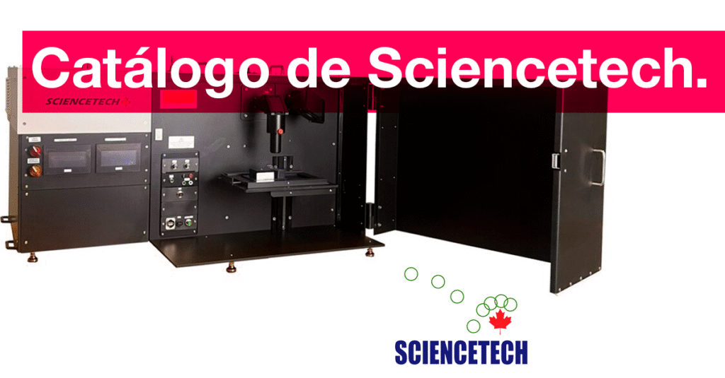 Catálogo cuántica Sciencetech