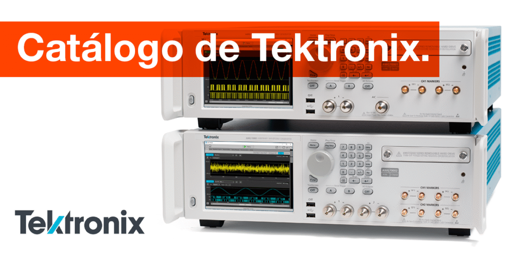 Catálogo cuántica Tektronix