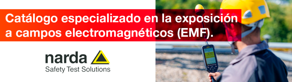 Catálogo exposición a campos emf Narda