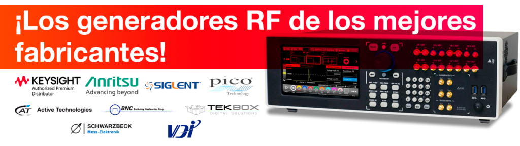 Catálogo generadores RF dataTec Instruments