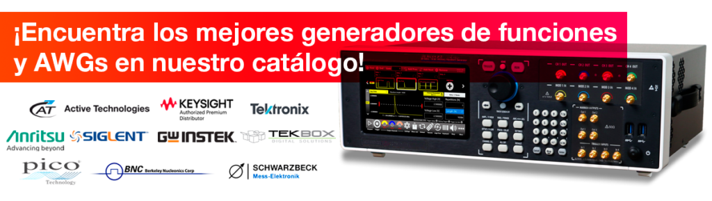 Catálogo generadores de funciones datatec instruments