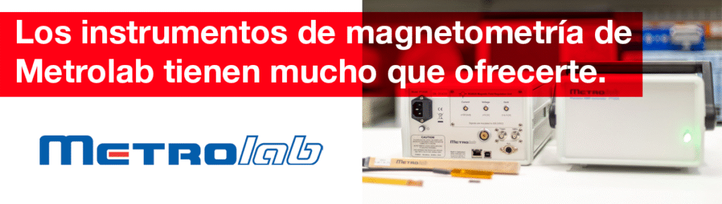 Catálogo magnetometría Metrolab