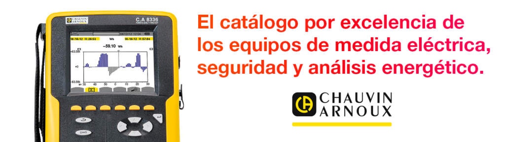 Catálogo medida eléctrica y seguridad