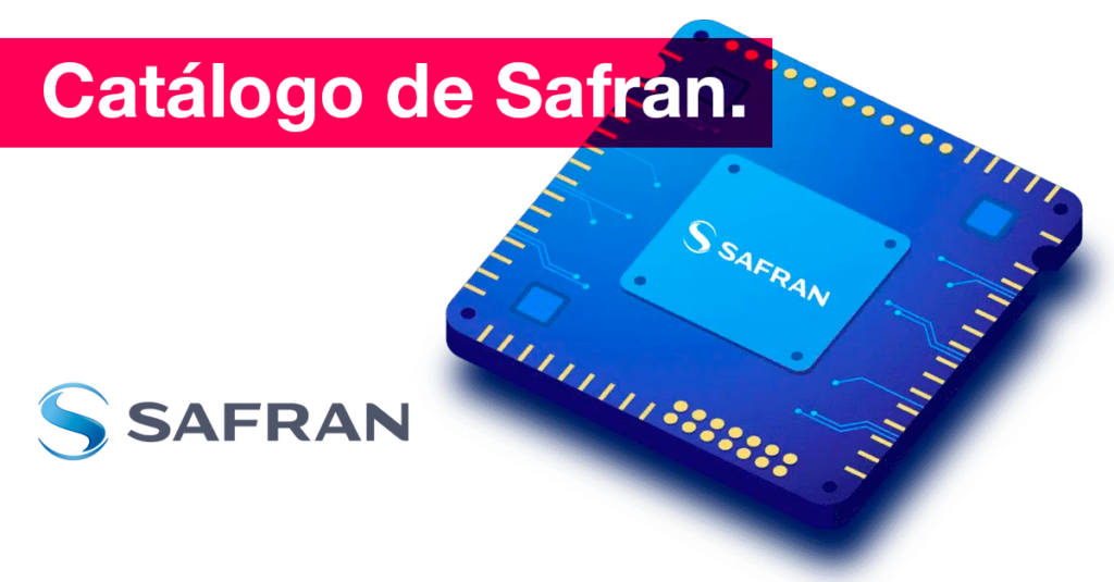 Catálogo tiempo y frecuencia Safran