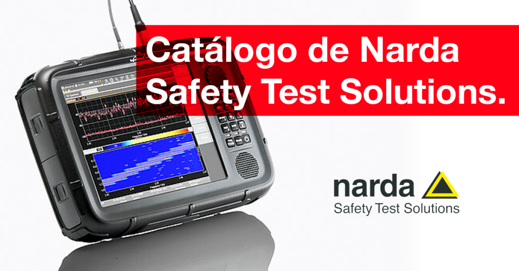 Catálogos analizadores de espectro Narda
