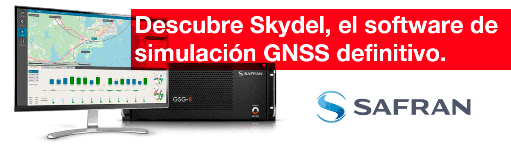 Simuladores GNSS-GPS Skydel