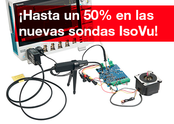 Hasta un 50% de descuento en las nuevas sondas IsoVu.