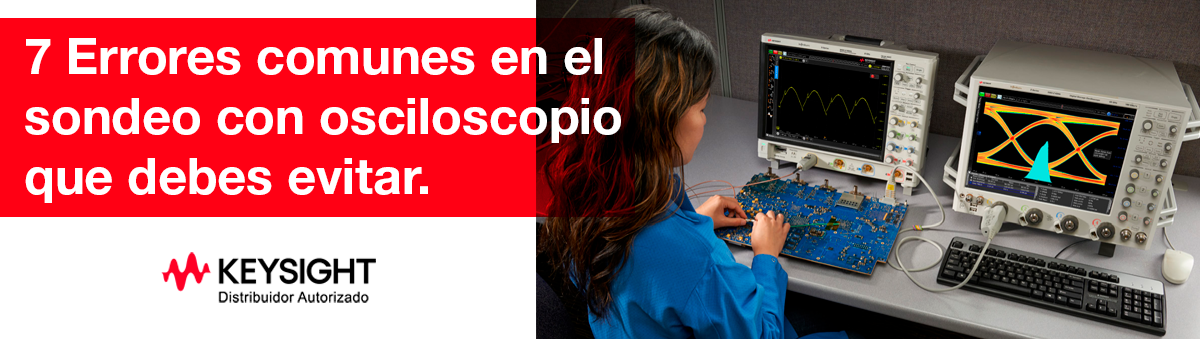7 Errores comunes en el sondeo con osciloscopio