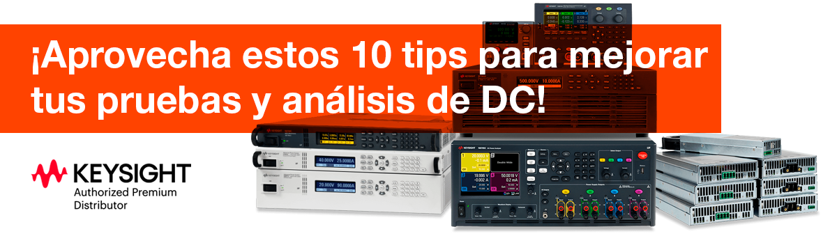 10 Tips para optimizar tus pruebas y análisis de DC