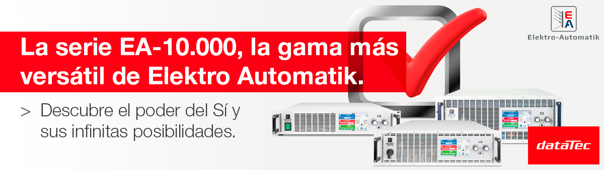 Información técnica de la serie EA-10000