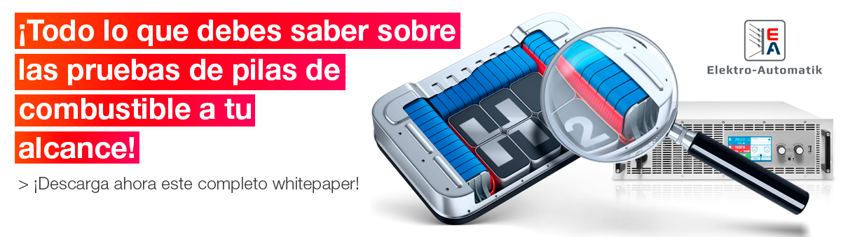 Pruebas de Pilas de Combustible