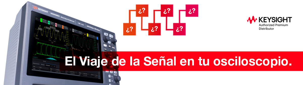 el viaje de la señal en tu osciloscopio