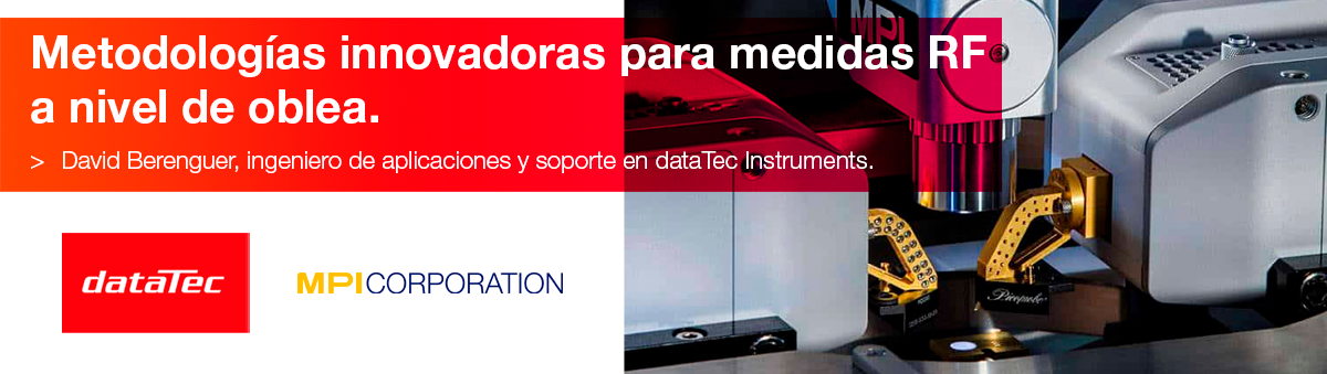 Medidas RF a nivel de oblea